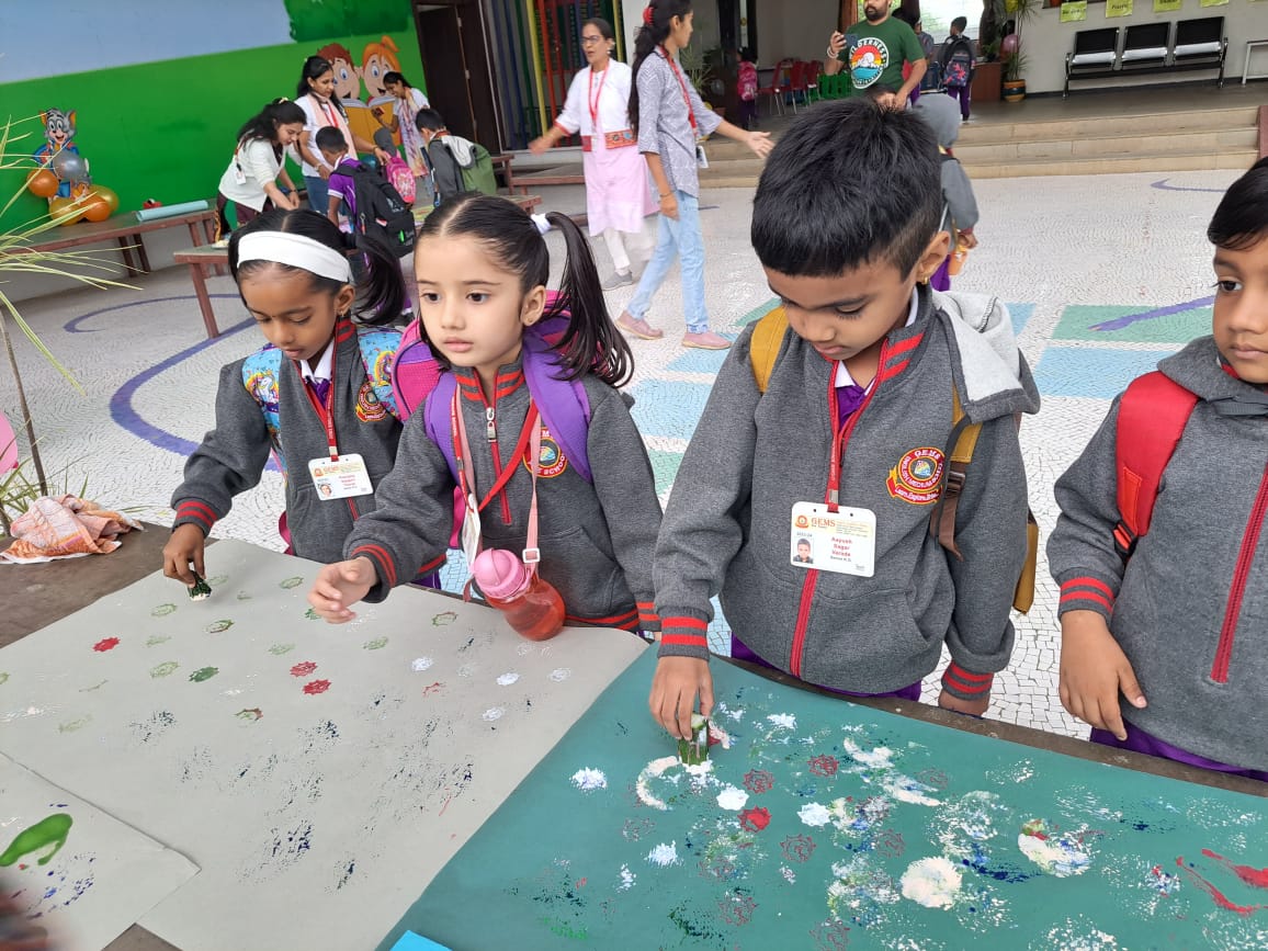 Children Welcomed After Diwali Break