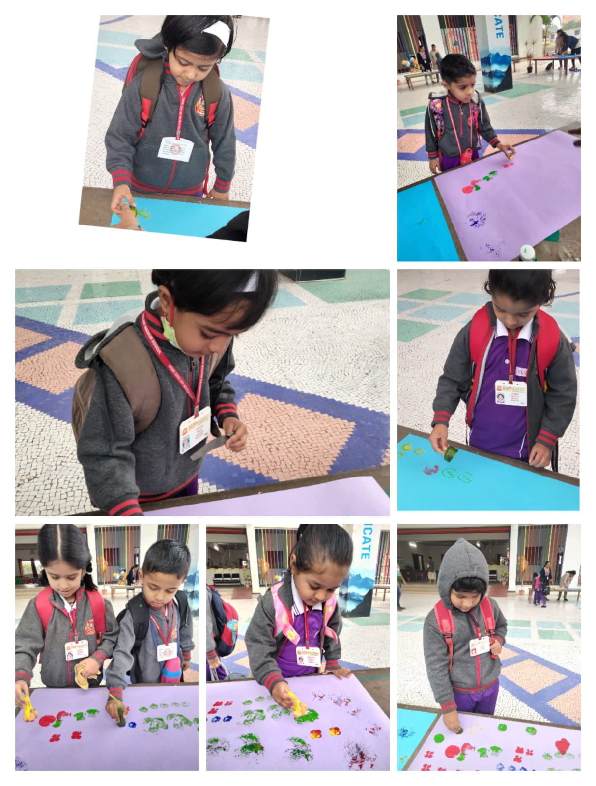 Children Welcomed After Diwali Break