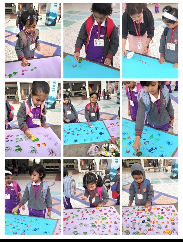 Children Welcomed After Diwali Break