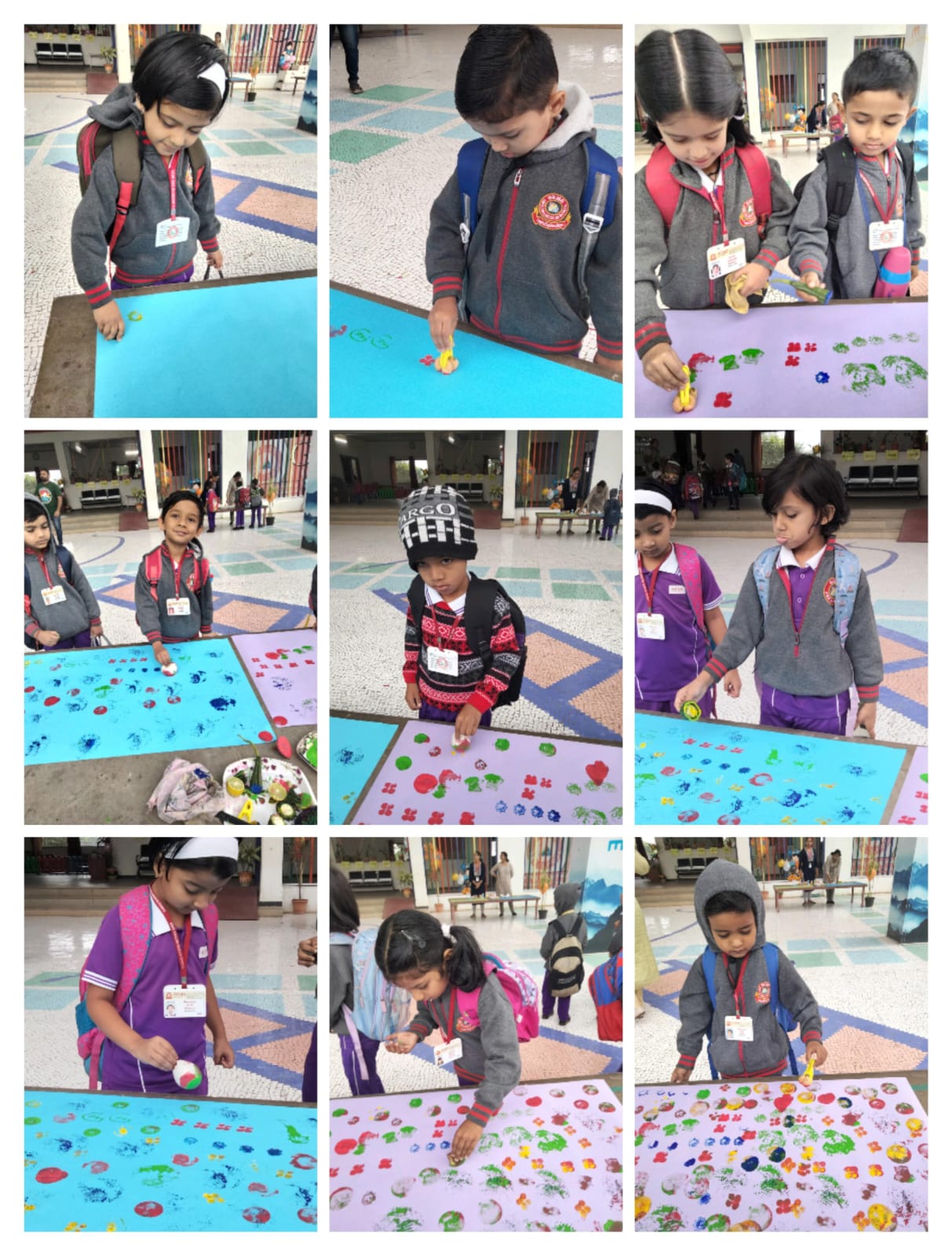 Children Welcomed After Diwali Break