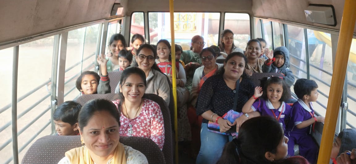 Mother Child Picnic to Chaitanya Farm