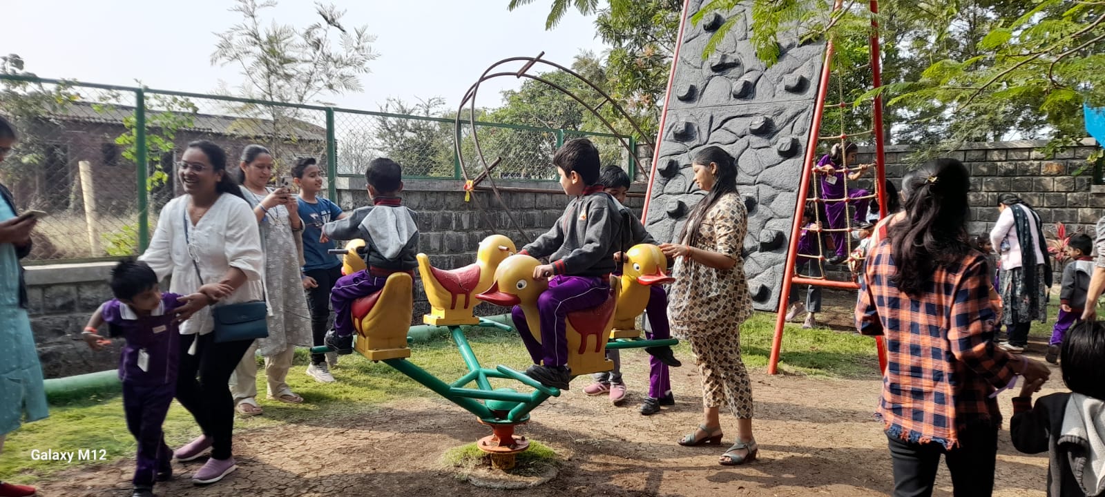 Mother Child Picnic to Chaitanya Farm