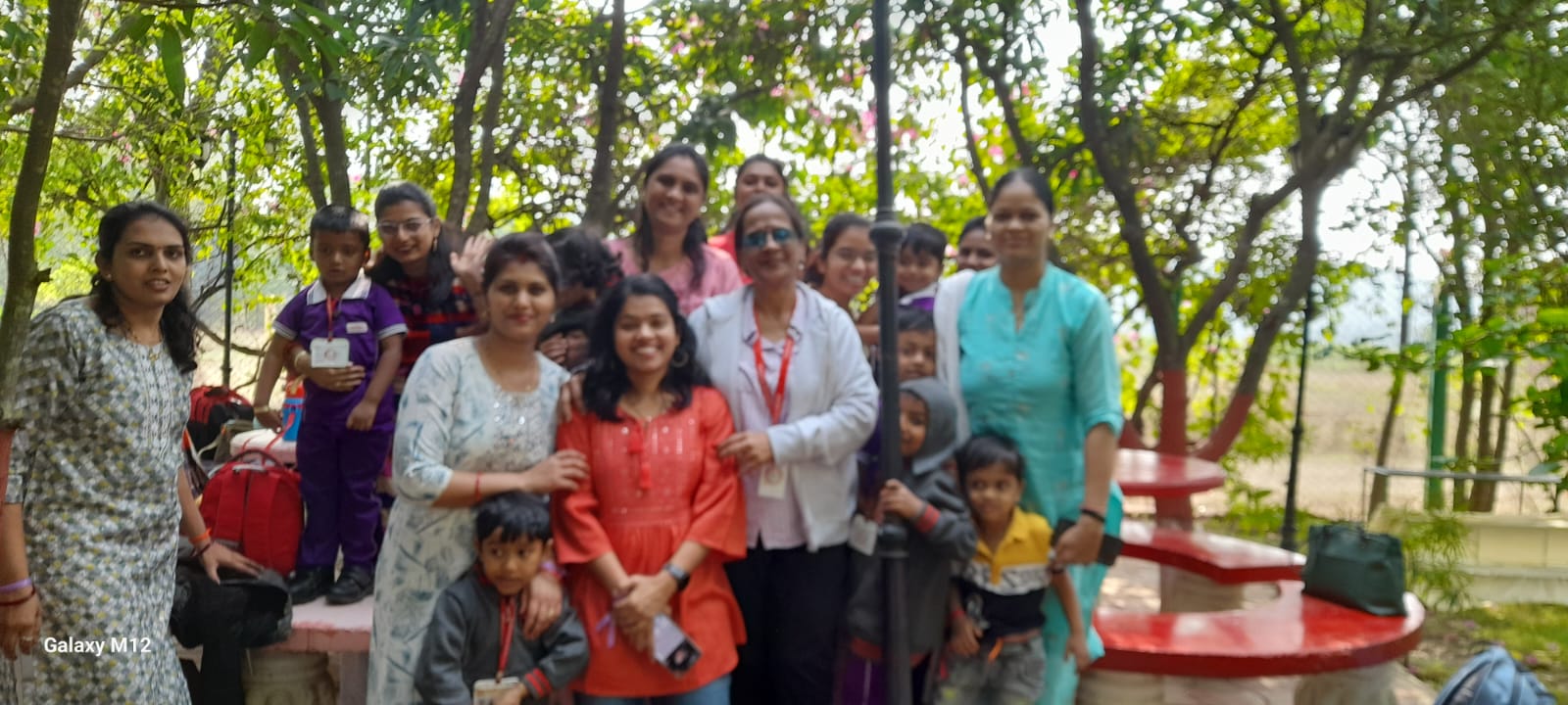 Mother Child Picnic to Chaitanya Farm