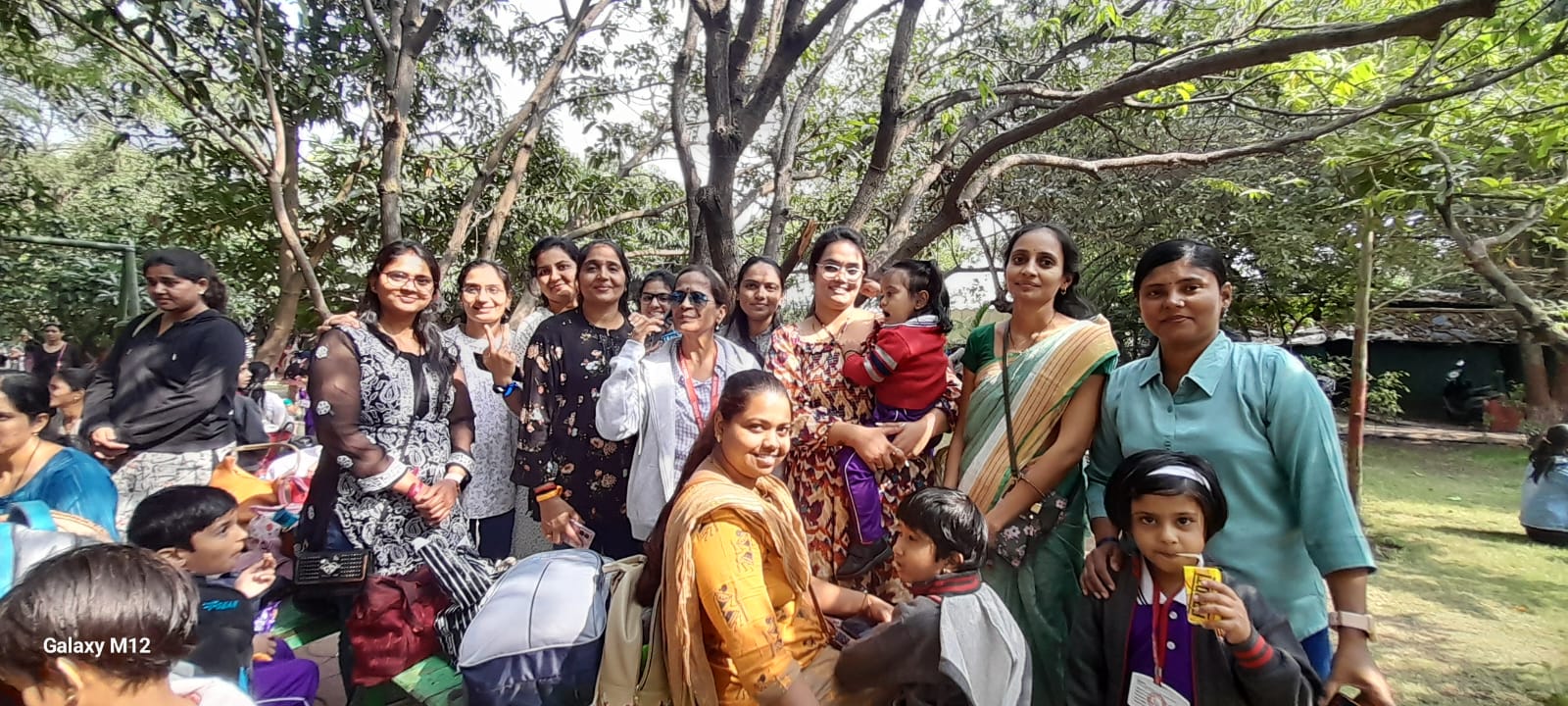 Mother Child Picnic to Chaitanya Farm