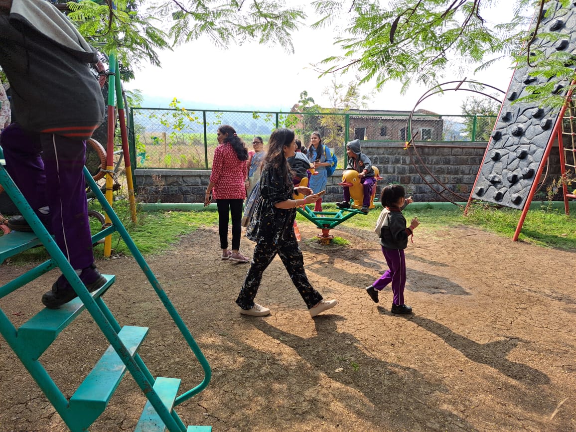 Mother Child Picnic to Chaitanya Farm