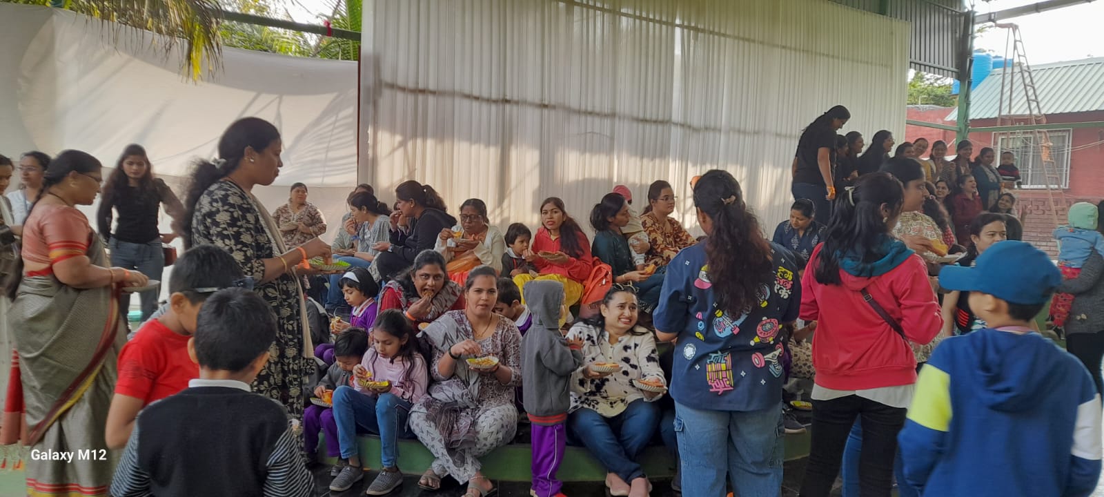 Mother Child Picnic to Chaitanya Farm