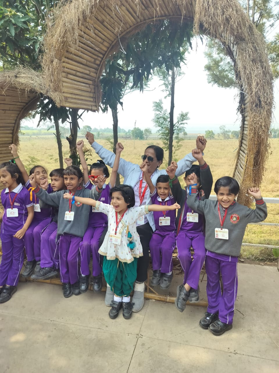 Mother Child Picnic to Chaitanya Farm