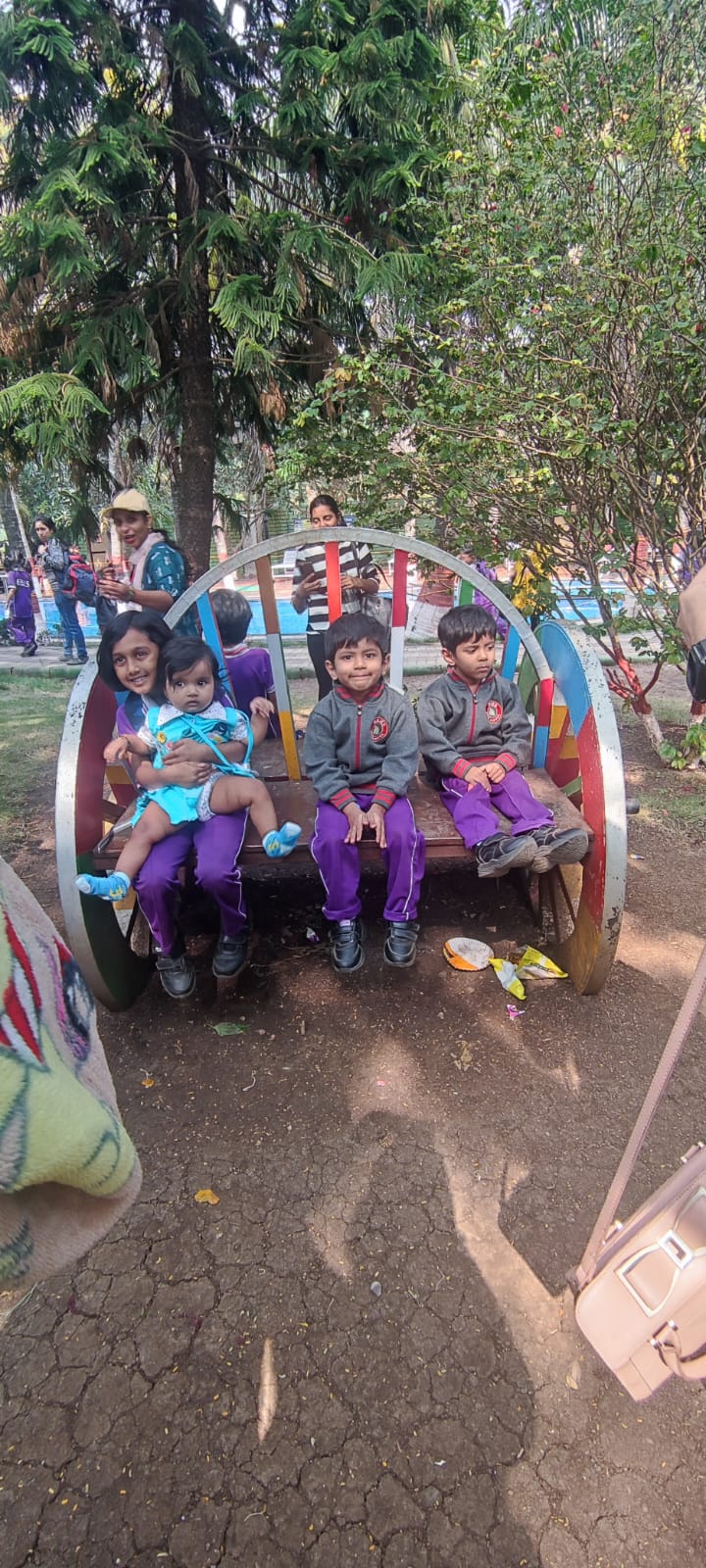 Mother Child Picnic to Chaitanya Farm