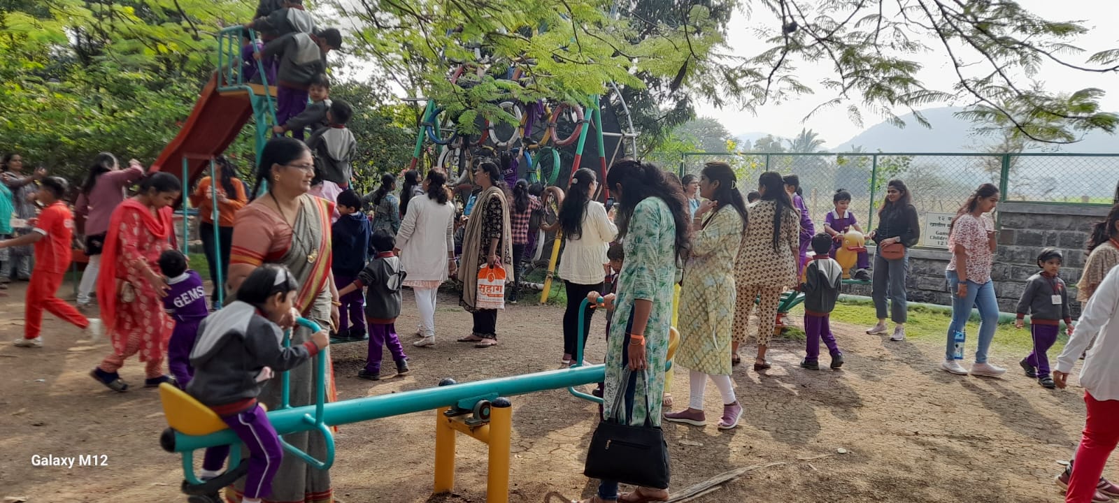 Mother Child Picnic to Chaitanya Farm