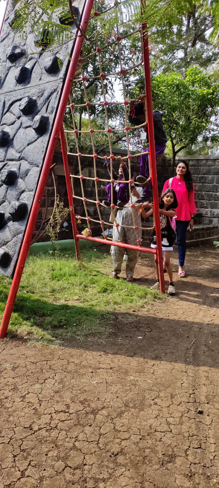 Mother Child Picnic to Chaitanya Farm