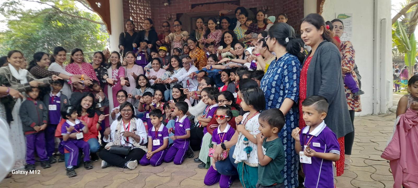 Mother Child Picnic to Chaitanya Farm