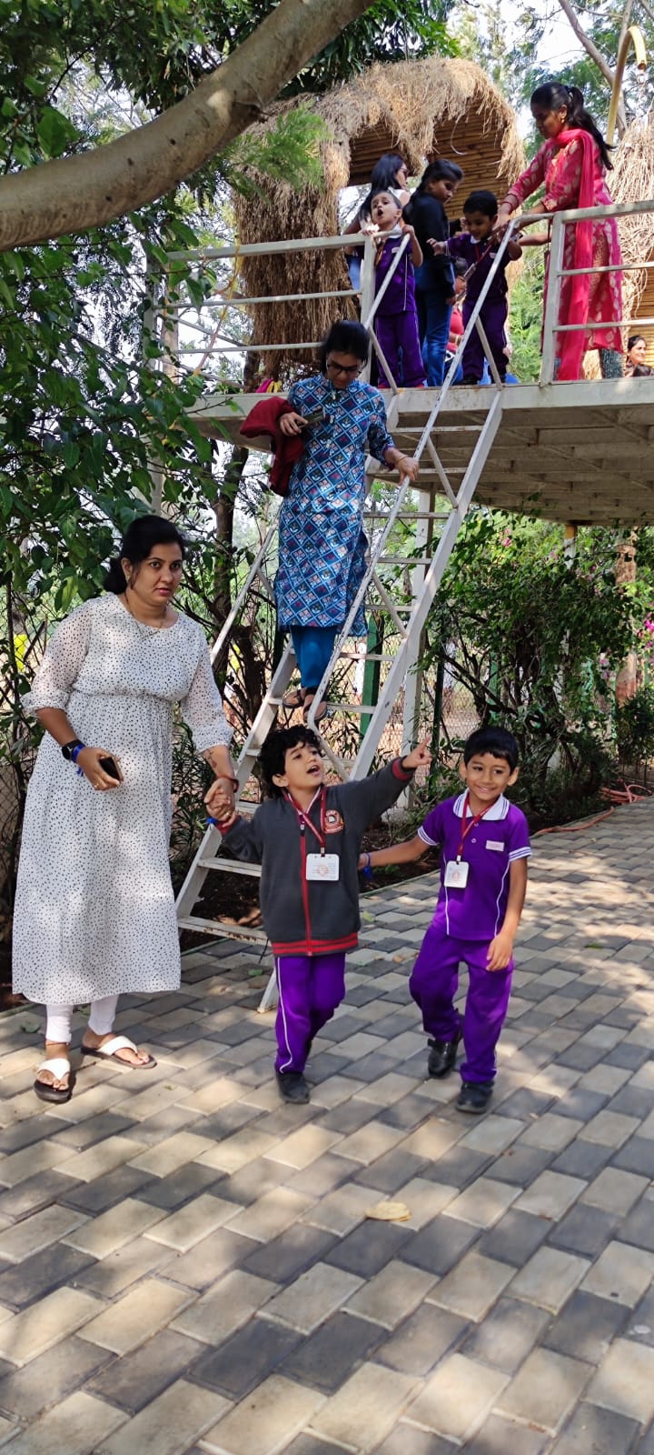 Mother Child Picnic to Chaitanya Farm