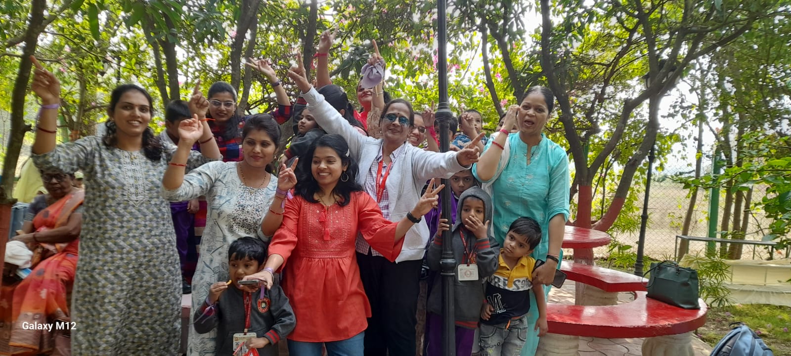 Mother Child Picnic to Chaitanya Farm