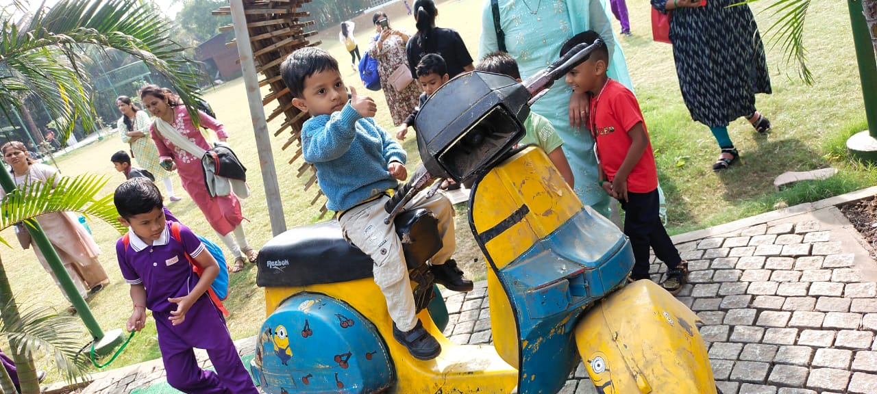 Mother Child Picnic to Chaitanya Farm