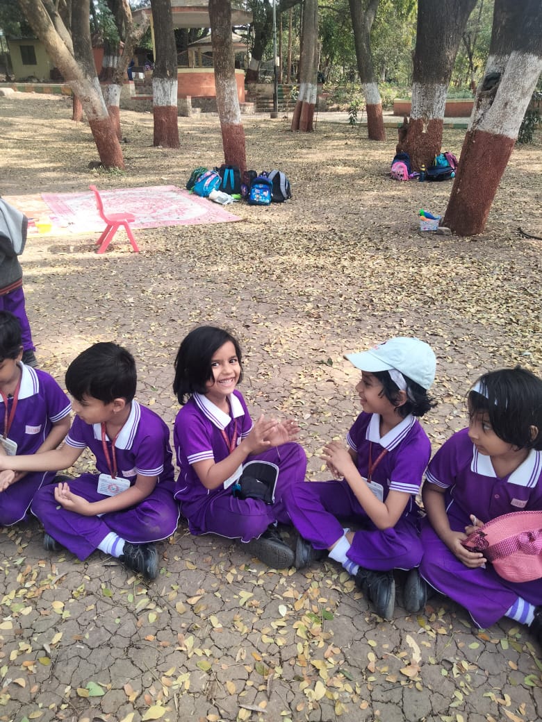 Picnic in the Lap of Nature