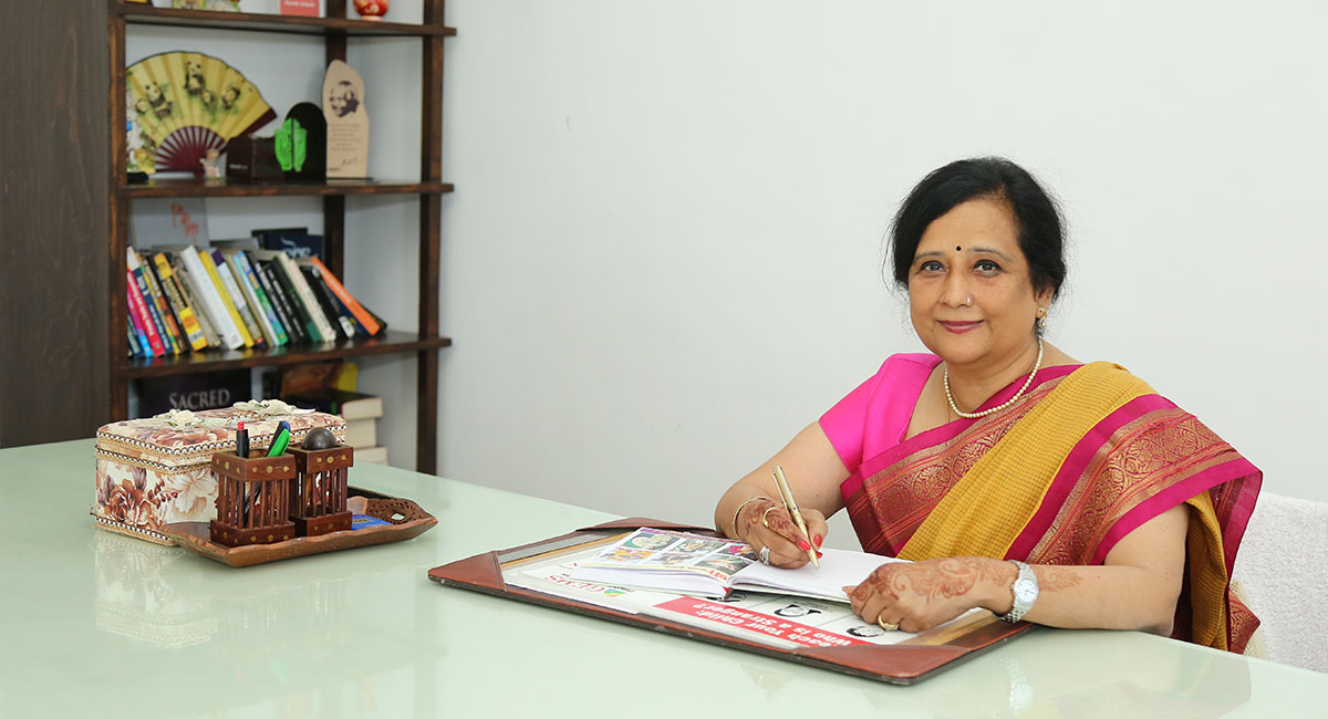 Academic Director Dr Anuradha Jaiswal