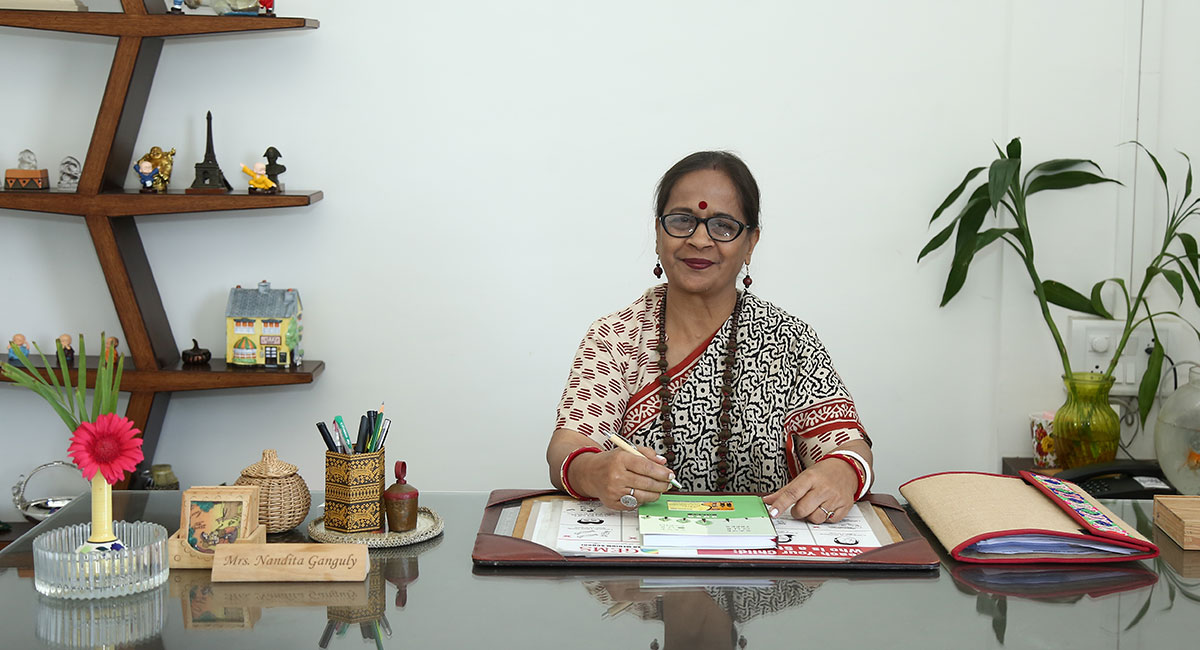 Admin Head Mrs Nandita Ganguly