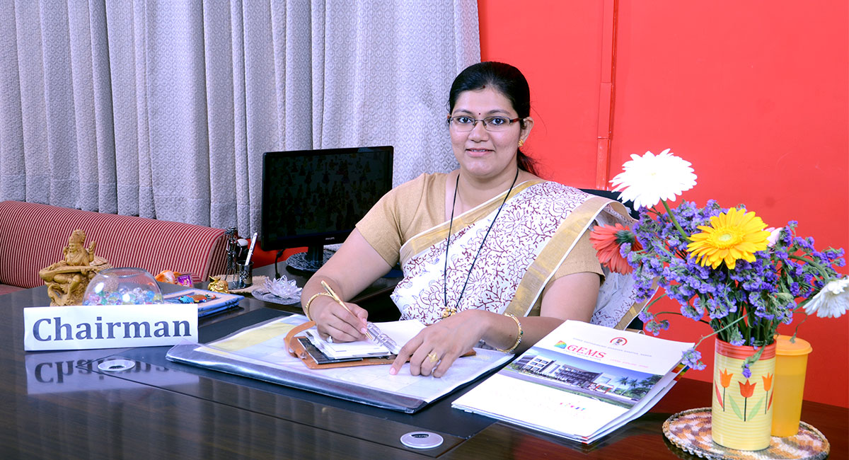 Chairperson Mrs Himgauri Adke