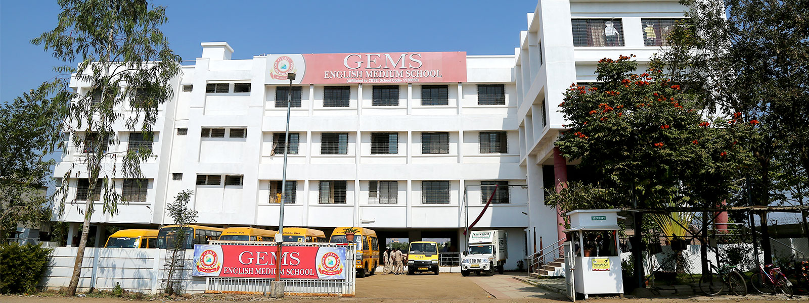 Gems English Medium School and Jr College Hirawadi Branch