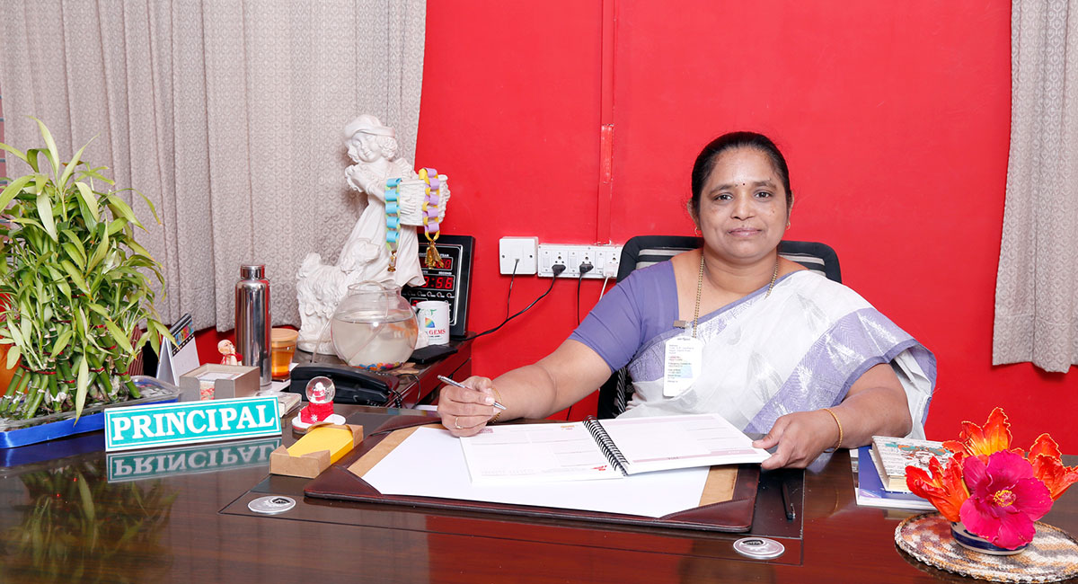 Principal Mrs Rohini Joshi